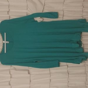 Turquoise tunic